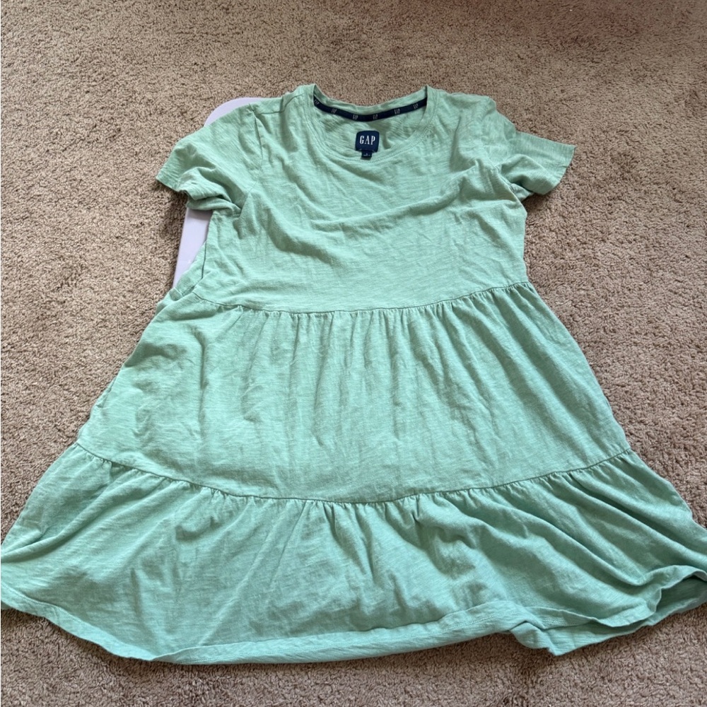 GAP Mint Green Flowy Dress